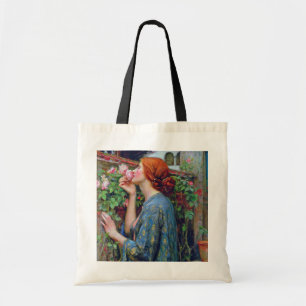 The Soul of the Rose, John William Waterhouse Tote Bag