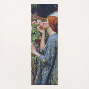 The Soul of the Rose, John William Waterhouse Yoga Mat