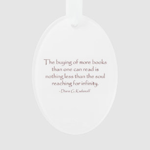 The Soul Reaching for Infinity Ornament