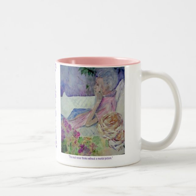 The Soul Two-Tone Coffee Mug (Right)