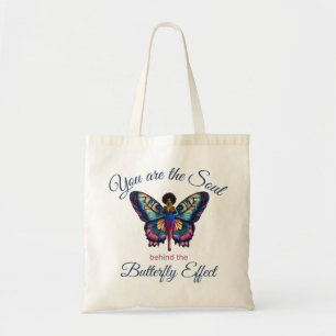 The Soulful Butterfly Effect Tote Bag