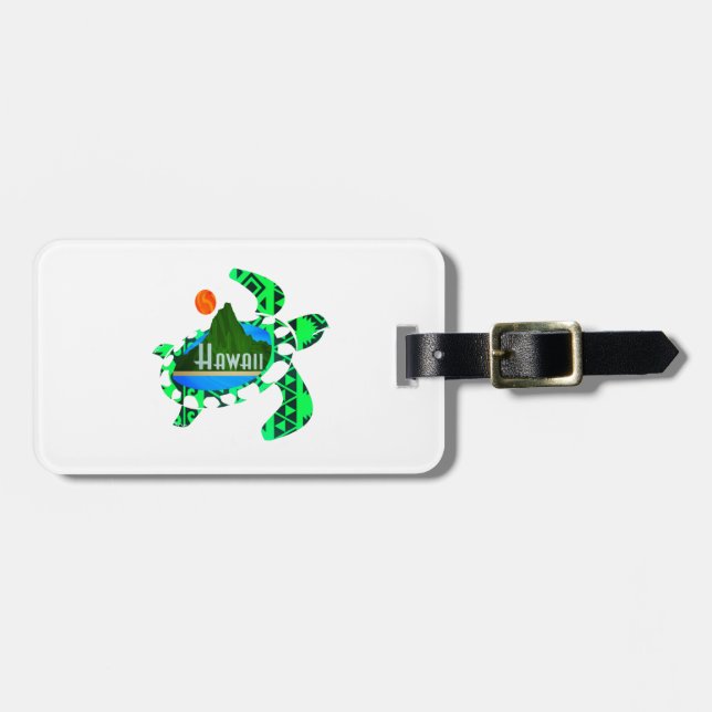 The soulful carrier luggage tag (Front Horizontal)
