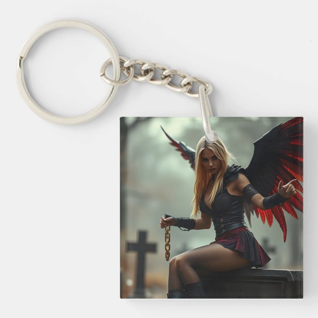 The Soulmate Key Ring (Front)