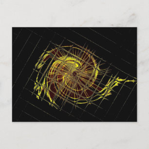 THE SOULS FIRE 14 POSTCARD