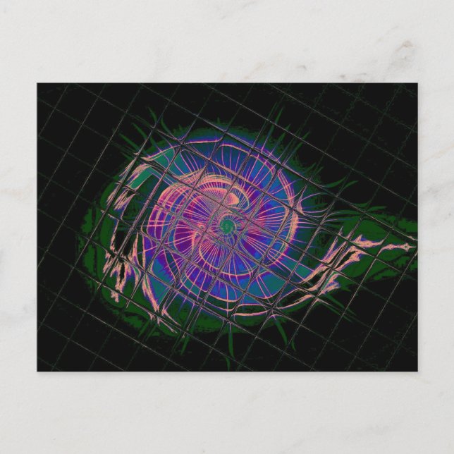 THE SOULS FIRE 15 POSTCARD (Front)