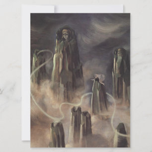 The Souls of the Mountain (by Remedios Varo) Card