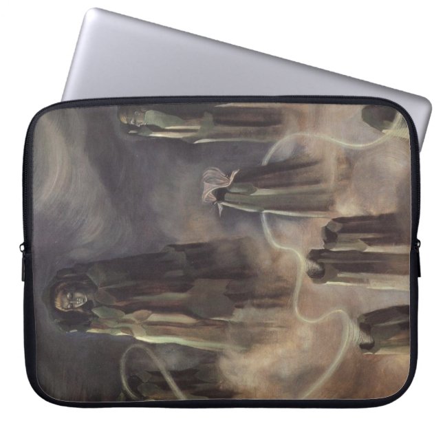 The Souls of the Mountain (by Remedios Varo) Laptop Sleeve (Front)