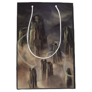 The Souls of the Mountain (by Remedios Varo) Medium Gift Bag