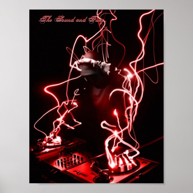 The Sound and Fury poster (Front)