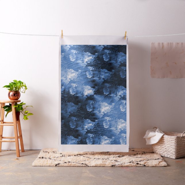 The Sound Barrier in Blue.... Fabric (In Situ)