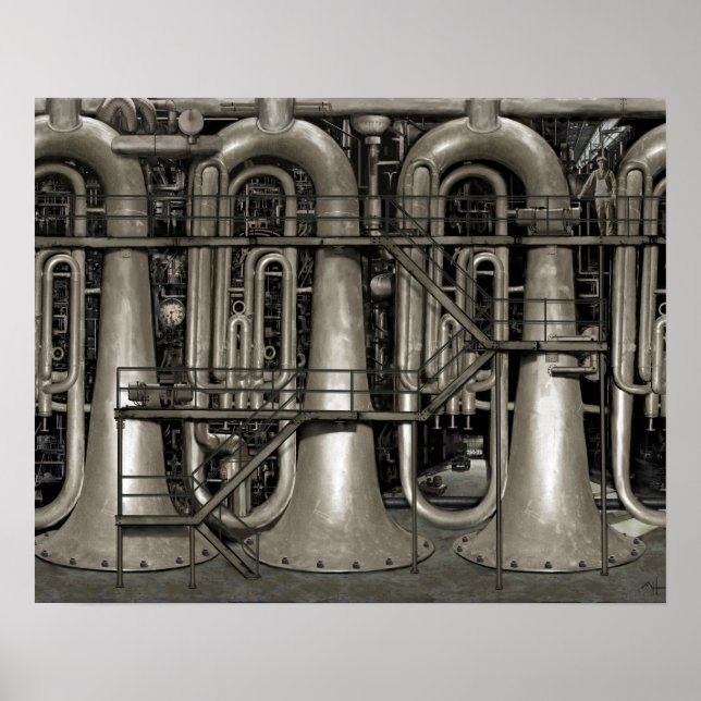 The Sound Factory! Poster (Front)