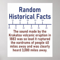 The Sound Made By The Krakatoa Volvanic Eruption