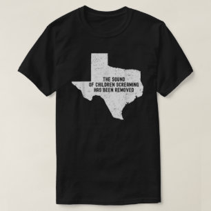 The Sound Of Children Screaming Has Been Removed  T-Shirt