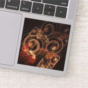 The Sound of Music Abstract Art