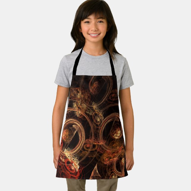 The Sound of Music Abstract Art Apron (Insitu)