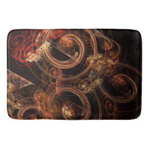 The Sound of Music Abstract Art Bath Mat
