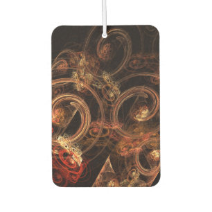 The Sound of Music Abstract Art Car Air Freshener