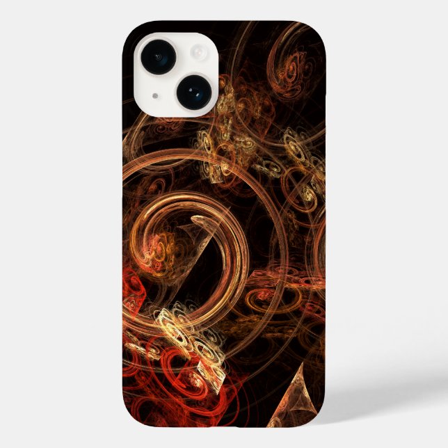 The Sound of Music Abstract Art Case-Mate iPhone Case (Back)