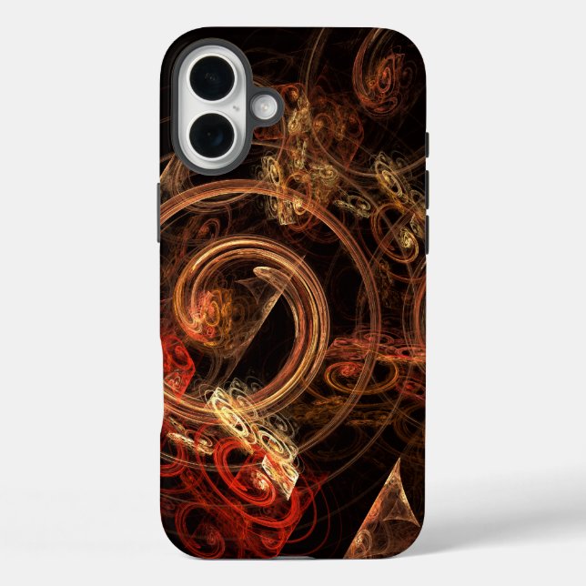 The Sound of Music Abstract Art Case-Mate iPhone Case (Back)