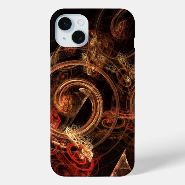 The Sound of Music Abstract Art Case-Mate iPhone Case (Back)