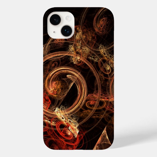 The Sound of Music Abstract Art Case-Mate iPhone Case (Back)