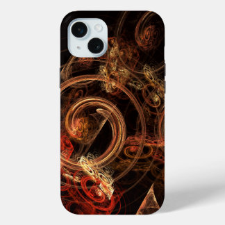 The Sound of Music Abstract Art iPhone 15 Mini Case