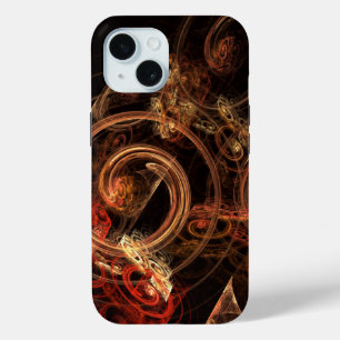 The Sound of Music Abstract Art iPhone 15 Case