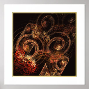 The Sound of Music Abstract Art Foil Prints