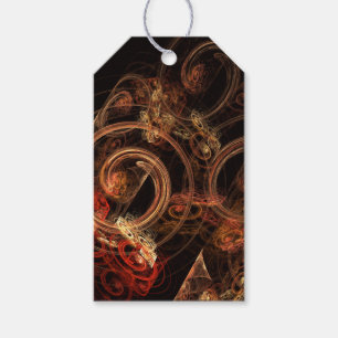 The Sound of Music Abstract Art Gift Tags