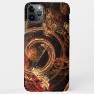 The Sound of Music Abstract Art Glossy iPhone 11Pro Max Case