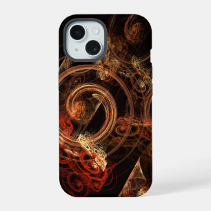 The Sound of Music Abstract Art iPhone 15 Case
