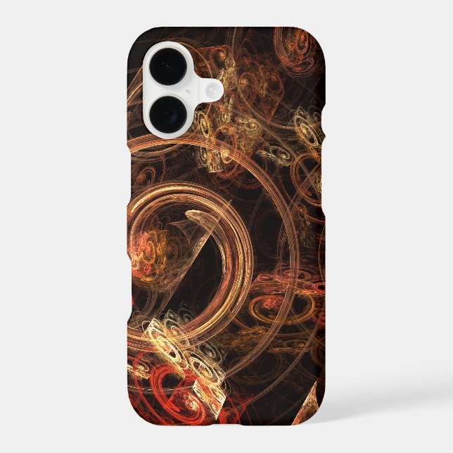 The Sound of Music Abstract Art iPhone Case (Back)