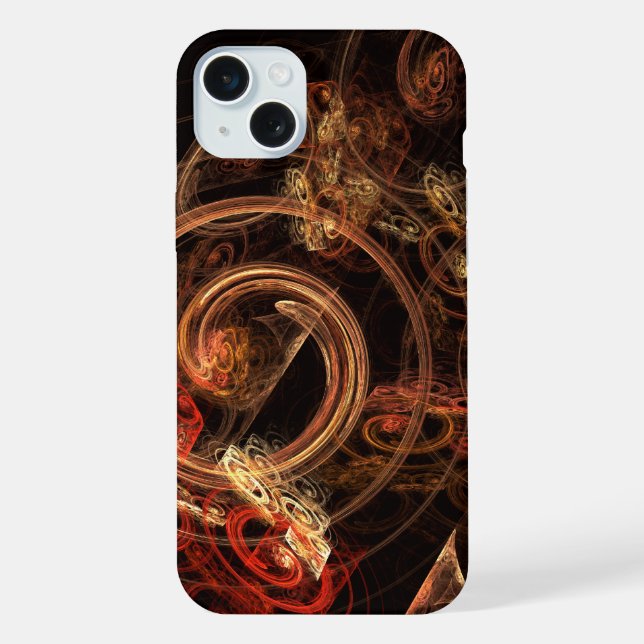 The Sound of Music Abstract Art iPhone Case (Back)