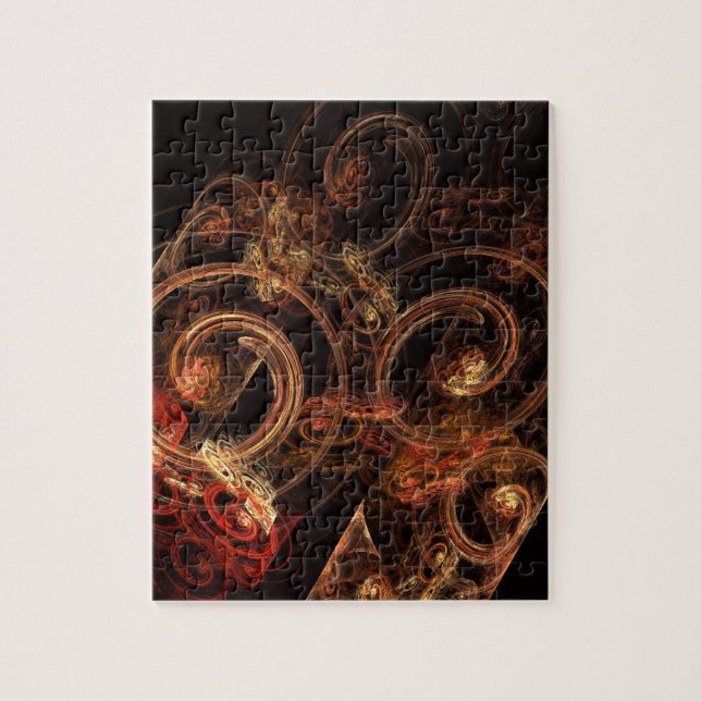 The Sound of Music Abstract Art Jigsaw Puzzle (Vertical)
