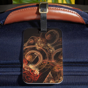 The Sound of Music Abstract Art Luggage Tag