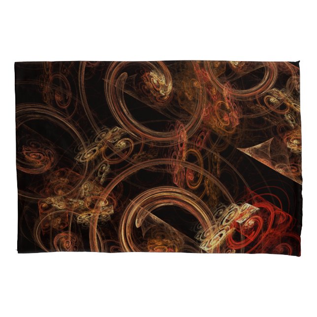 The Sound of Music Abstract Art Pillowcase (Front)