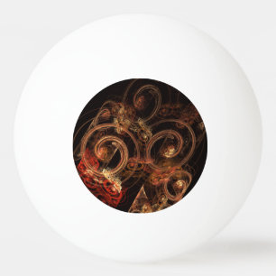 The Sound of Music Abstract Art Ping Pong Ball
