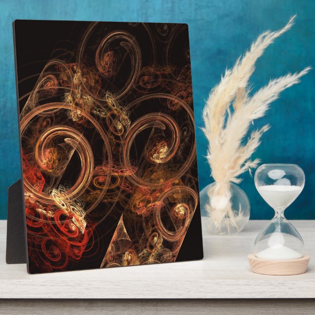 The Sound of Music Abstract Art Plaque (Side)