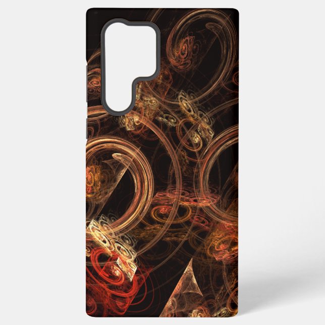 The Sound of Music Abstract Art Samsung Galaxy S22 Ultra Case (Back)
