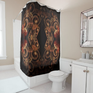 The Sound of Music Abstract Art Shower Curtain