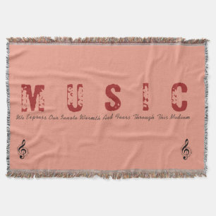 THE SOUND OF MUSIC BLANKET