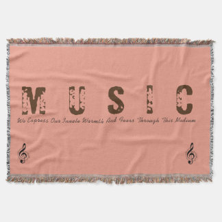THE SOUND OF MUSIC BLANKET