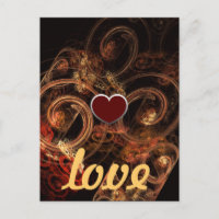 The Sound of Music Love Postcard