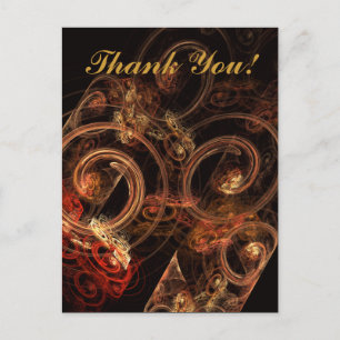 The Sound of Music Thank You Postcard