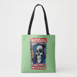 The sound of Samhain Tote Bag