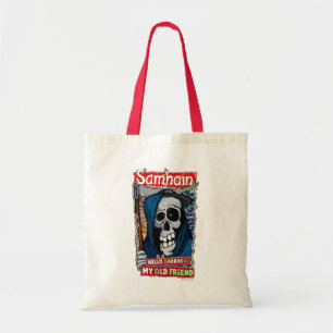 The sound of Samhain Tote Bag