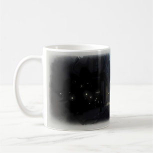The Sound of Silence — Dark City Night Mug