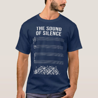 The Sound Of Silence I For Marching Band Or T-Shirt