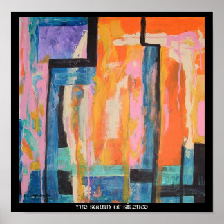The Sound of Silence Print