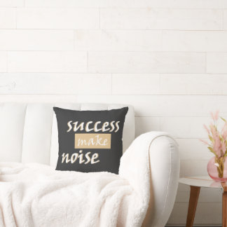 The Sound of Success T-Shirt Cushion